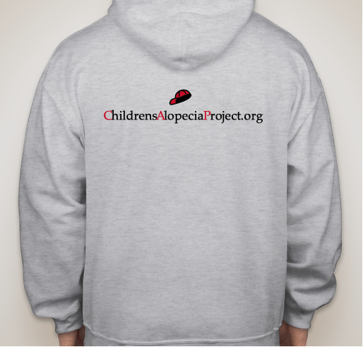 CAP Hoodies Fundraiser - unisex shirt design - back