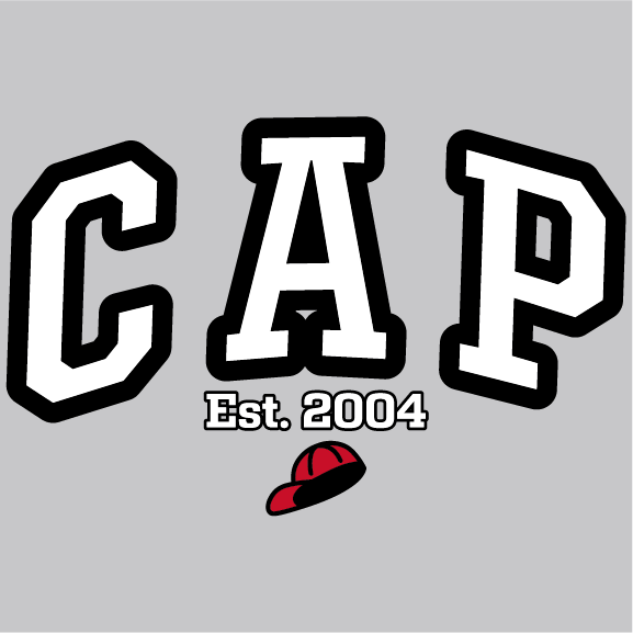 CAP Hoodies shirt design - zoomed