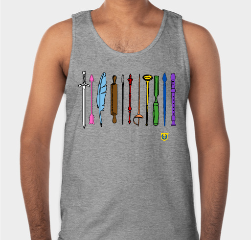 SCA DEI Fundraiser Fundraiser - unisex shirt design - front