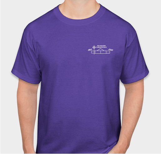 WHPC Sanctuary Refresh Fundraiser - unisex shirt design - front