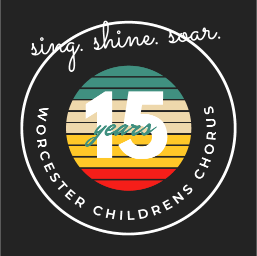 Go Full Voice! Rebuild & Celebrate Youth Choirs! shirt design - zoomed