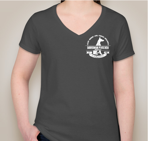 Georgia Doberman Rescue Fundraiser Fundraiser - unisex shirt design - small