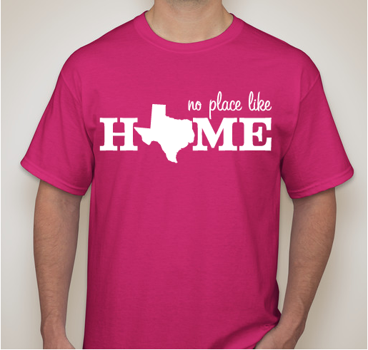 No Place Like Home - The Ezell Family Adoption Fundraiser - unisex shirt design - small