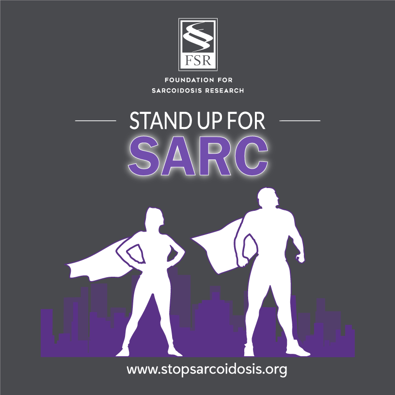 Stand Up for Sarc Awareness Month 2023 shirt design - zoomed