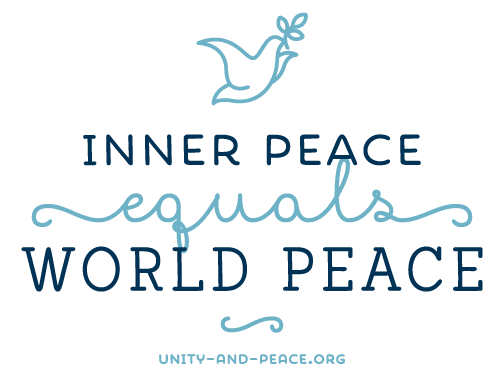 Inner Peace EQUALS World Peace shirt design - zoomed