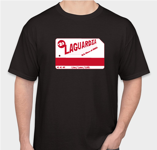 LaGuardia HS Class of 2023 Senior Swag Store Fundraiser - unisex shirt design - front