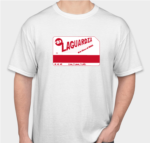 LaGuardia HS Class of 2023 Senior Swag Store Fundraiser - unisex shirt design - small