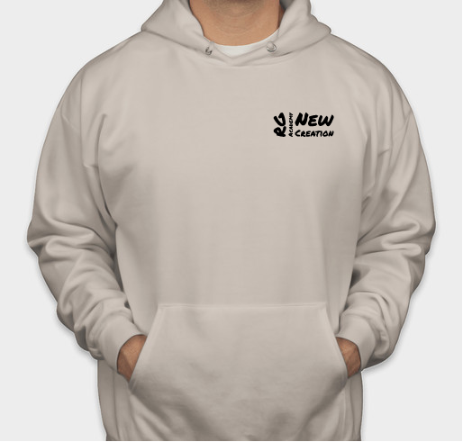 RG Academy New Creation Hoodie Fundraiser - unisex shirt design - small