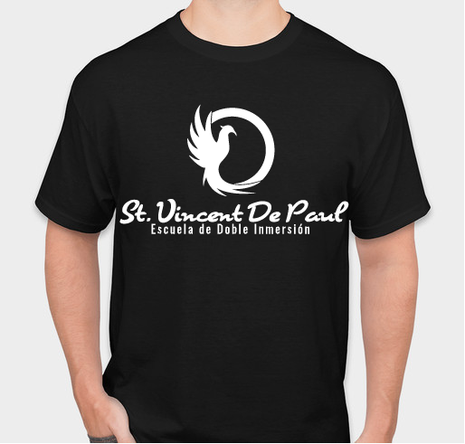Bilingual Education for All Students Fundraiser - unisex shirt design - front