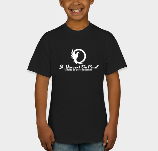 Bilingual Education for All Students Fundraiser - unisex shirt design - front