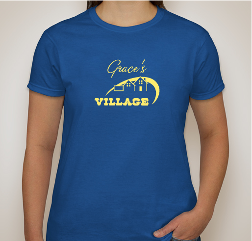 Grace's Village 2015 Fundraiser - unisex shirt design - front