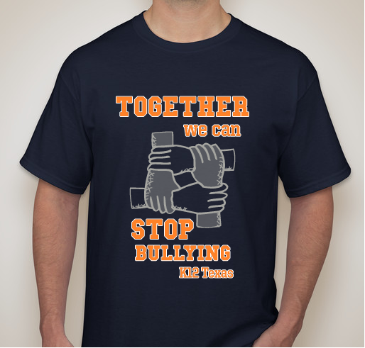 Anti Bullying Fundraiser - unisex shirt design - front