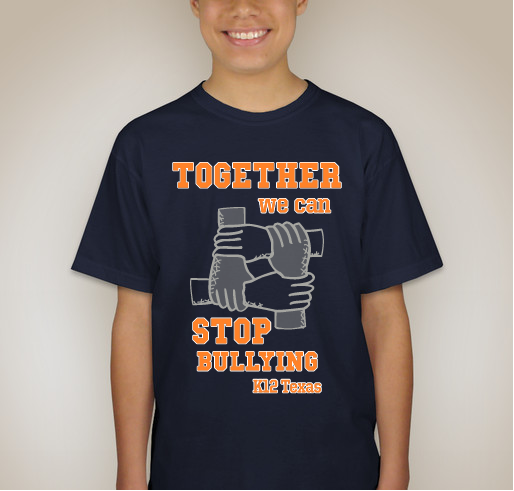 Anti Bullying Fundraiser - unisex shirt design - back