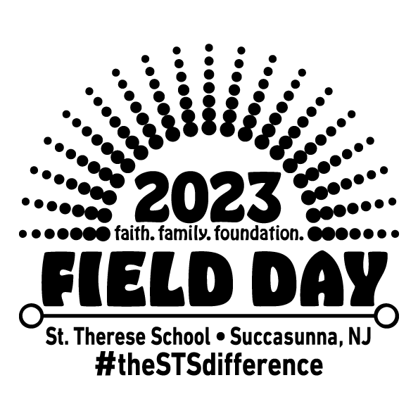 STS Field Day 2023! shirt design - zoomed