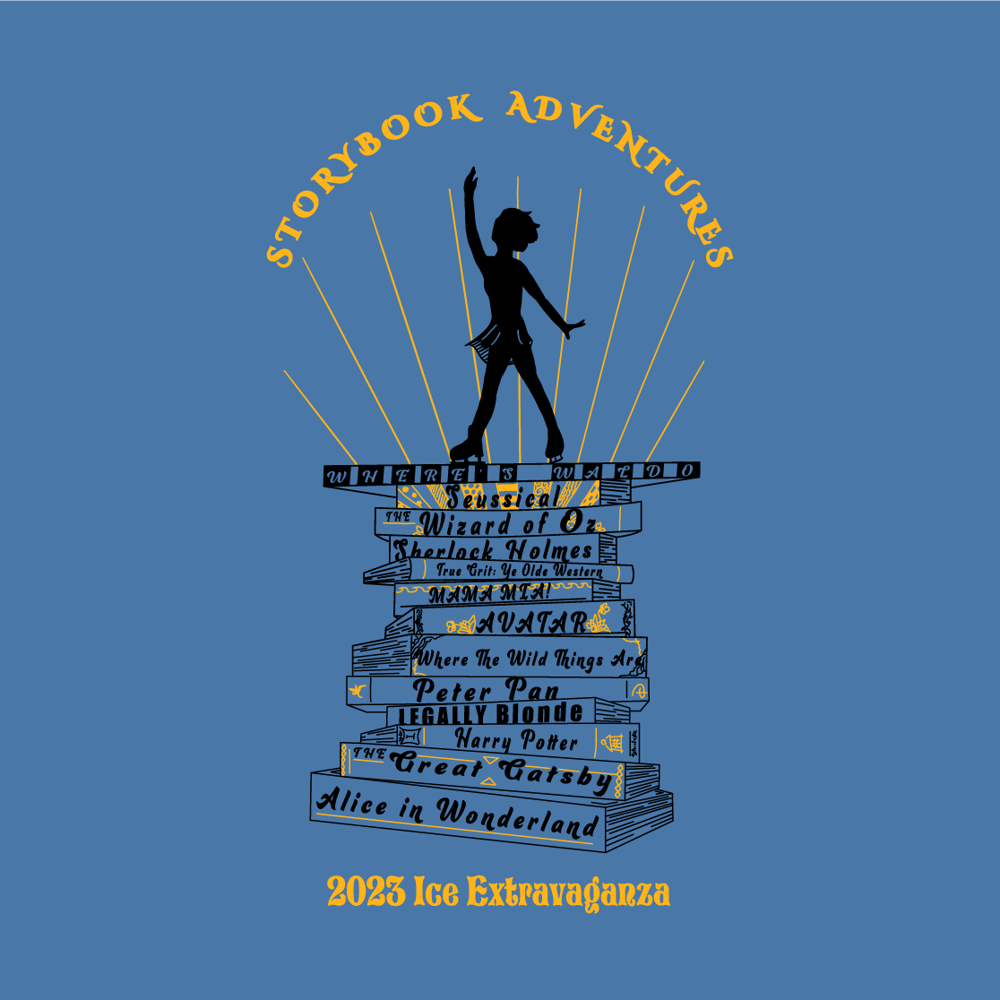 2023 Ice Extravaganza Shirt shirt design - zoomed