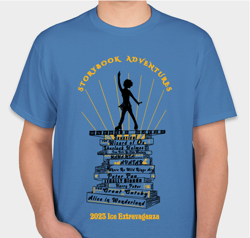 2023 Ice Extravaganza Shirt Fundraiser - unisex shirt design - small