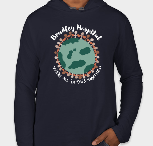 Bradley Hospital Creative Expressions Committee's Annual T-Shirt Campaign Fundraiser - unisex shirt design - front