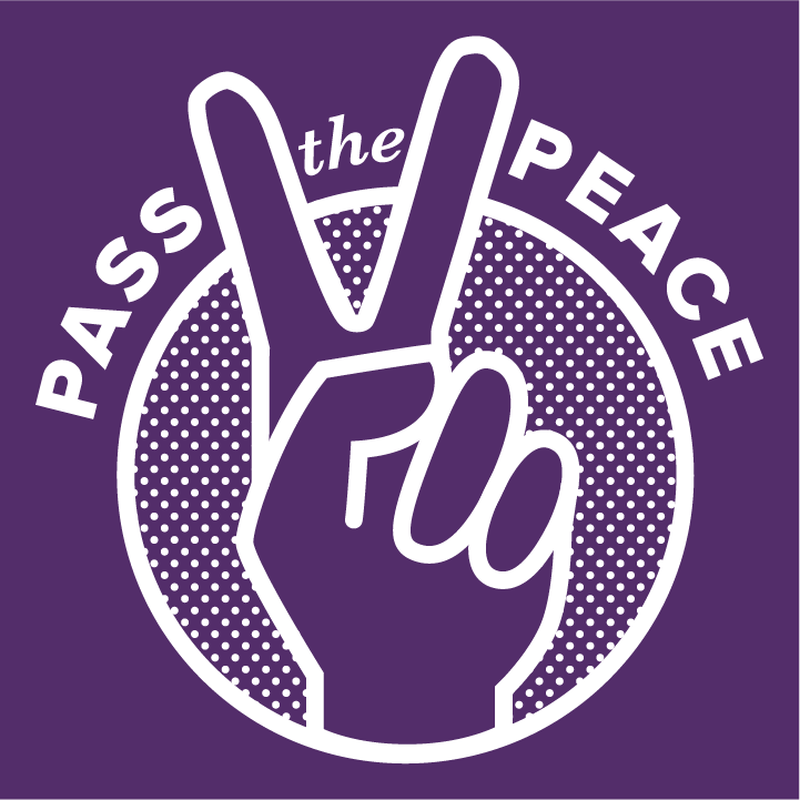 Pass The Peace This October! shirt design - zoomed