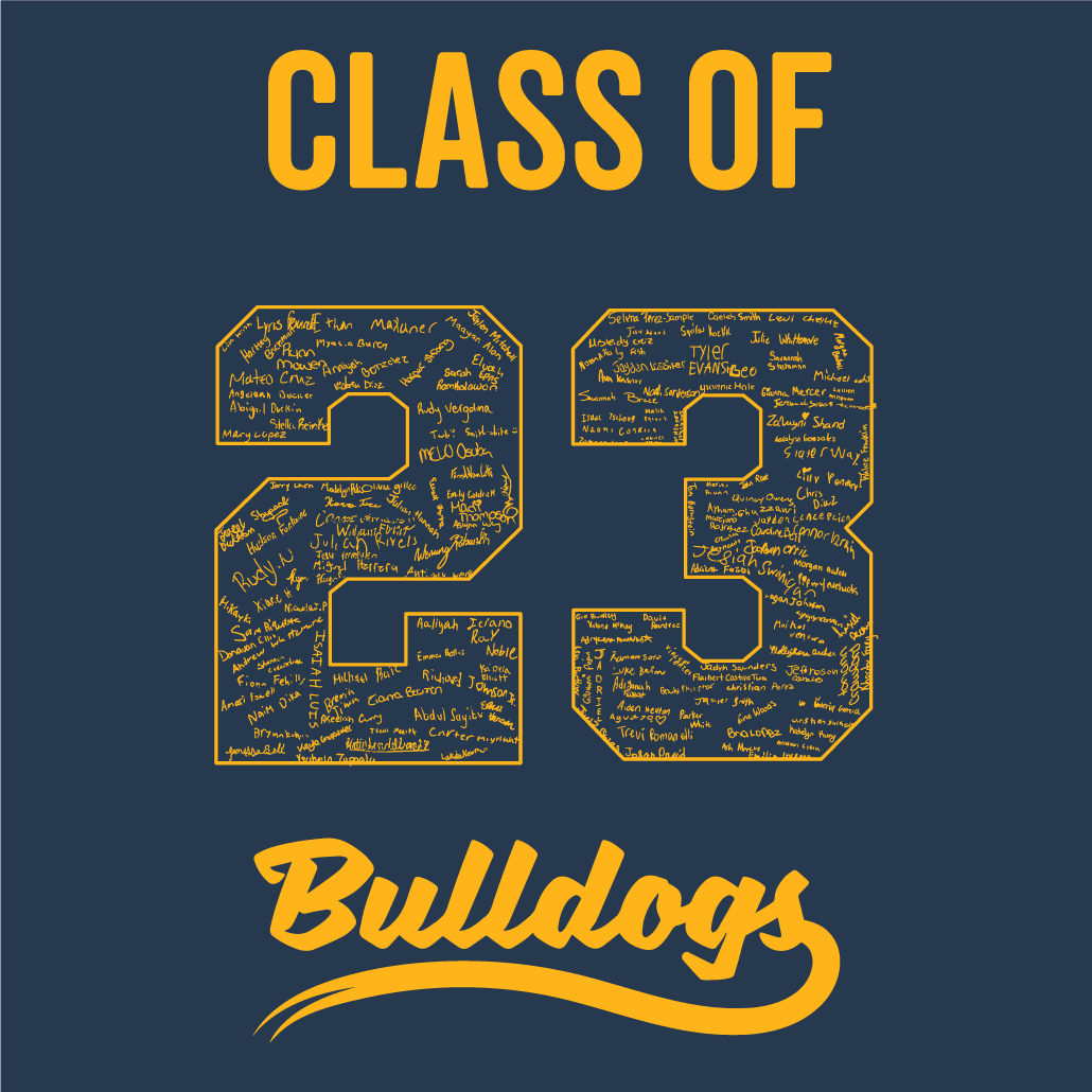 Rombout Middle School 8th Grade Class T-Shirts! shirt design - zoomed