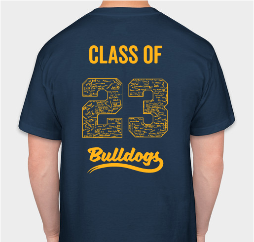 Rombout Middle School 8th Grade Class T-Shirts! Fundraiser - unisex shirt design - back