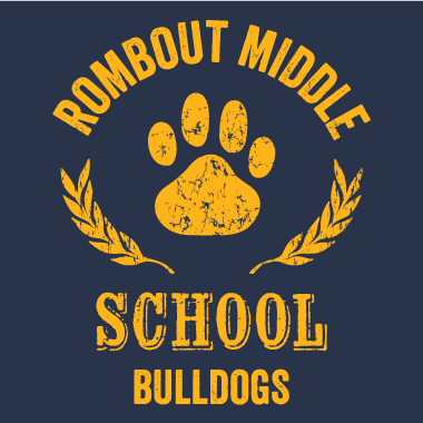 Rombout Middle School 8th Grade Class T-Shirts! shirt design - zoomed