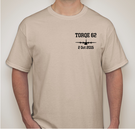 TORQUE 62 Memorial Fund Fundraiser - unisex shirt design - small