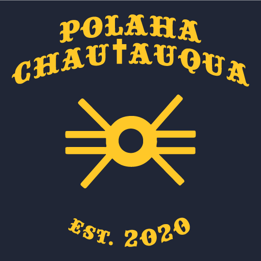 The Polaha Chautauqua - Est 2020 shirt design - zoomed