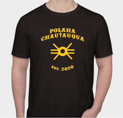 The Polaha Chautauqua - Est 2020 Fundraiser - unisex shirt design - front