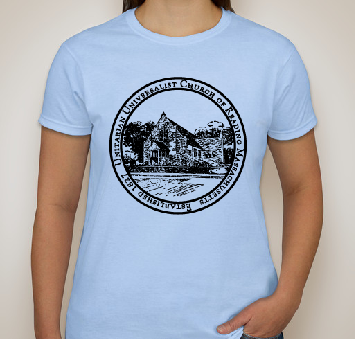 UUCR Shirt and Sweatshirt Sale Fundraiser - unisex shirt design - front