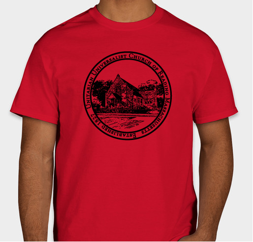 UUCR Shirt and Sweatshirt Sale Fundraiser - unisex shirt design - front