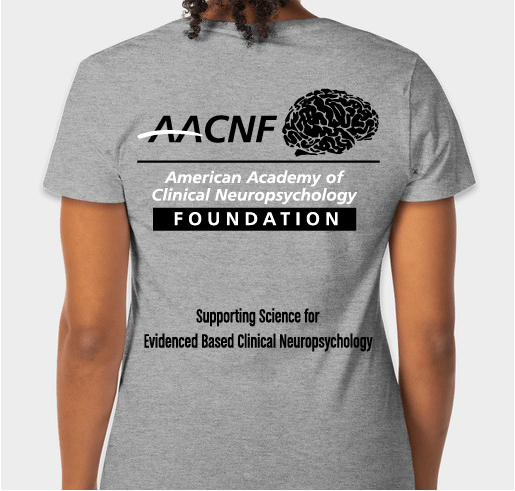 2023 Annual AACN Foundation T-Shirt Sale (V-Neck) Fundraiser - unisex shirt design - back