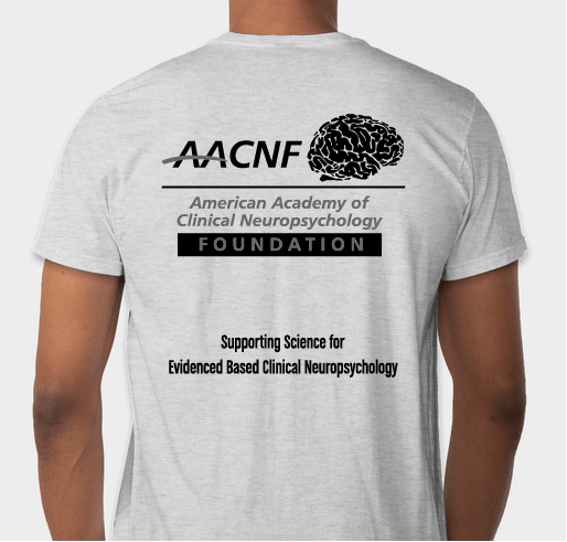 2023 Annual AACN Foundation T-Shirt Sale (Crew-Neck) Fundraiser - unisex shirt design - back
