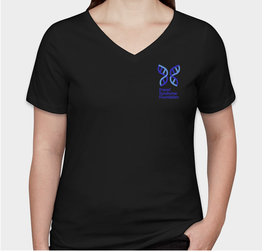 Dravet Syndrome Awareness Month T-Shirt Campaign Fundraiser - unisex shirt design - front