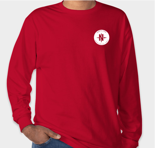 Hanes Authentic Long Sleeve T-shirt - Screen Printed