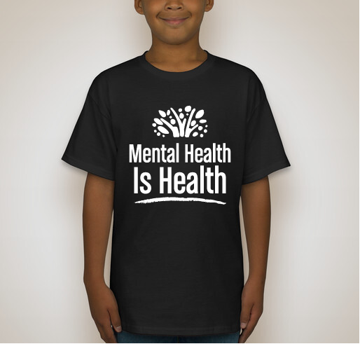 Mental Health is Health shirt design - zoomed