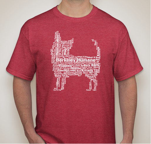 #FeedFluffy Fundraiser - unisex shirt design - front