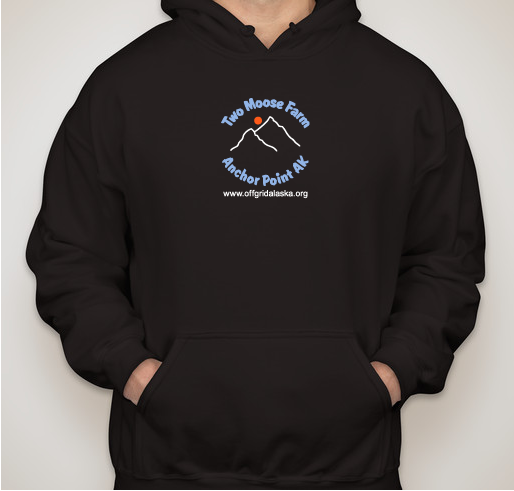 Two Moose Farm Fundraiser - unisex shirt design - front