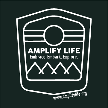 Amplify Life 2023 shirt design - zoomed