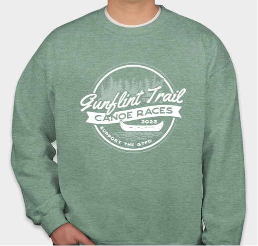 Gunflint Trail Canoe Races 2023 Fundraiser - unisex shirt design - front