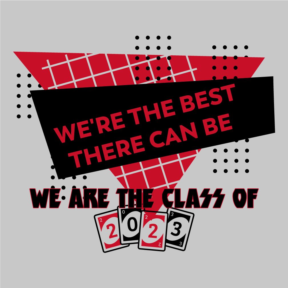 Briggs Chaney Middle School End of Year T-Shirt 2023 shirt design - zoomed