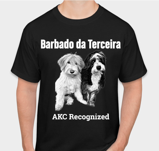 BARBADO DA TERCEIRA CLUB - USA MERCHANDISE FUNDRAISER Fundraiser - unisex shirt design - front