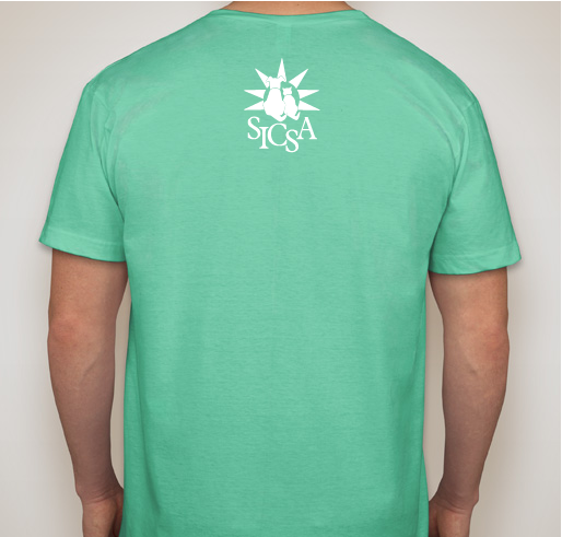 Rush To Adopt T-Shirts Fundraiser - unisex shirt design - back