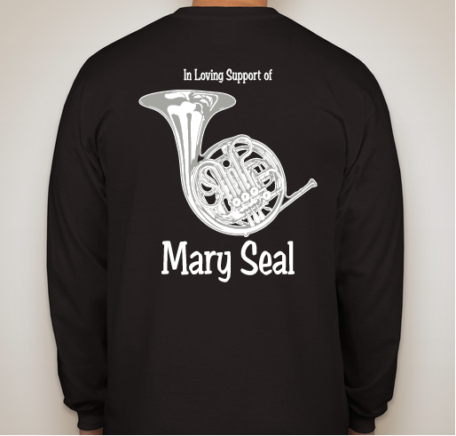 Supporting The Seal Family Fundraiser - unisex shirt design - back