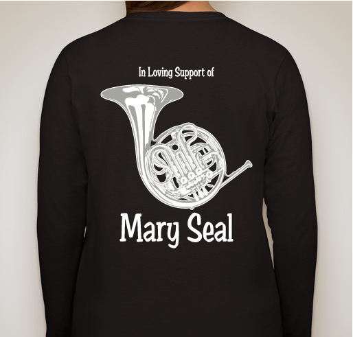 Supporting The Seal Family Fundraiser - unisex shirt design - back