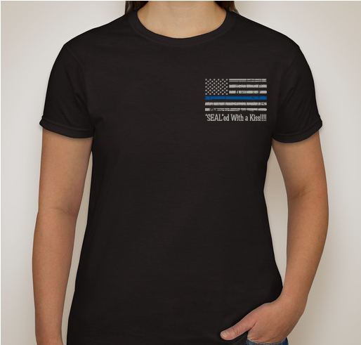 Supporting The Seal Family Fundraiser - unisex shirt design - front