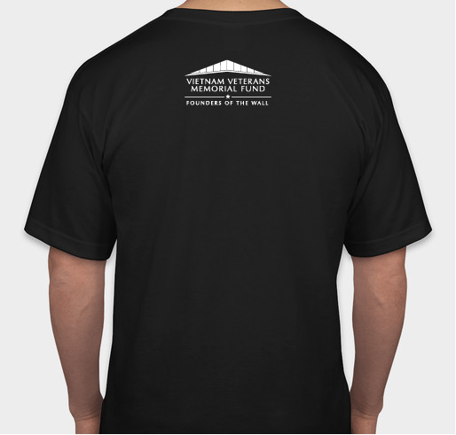 The Promise to Never Forget Fundraiser - unisex shirt design - back
