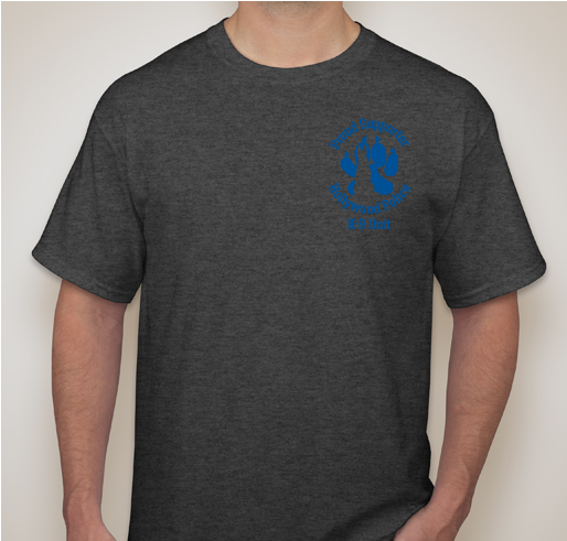 Hollywood Police Department K9 Fundraiser Fundraiser - unisex shirt design - front