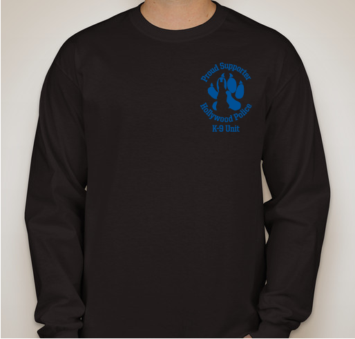 Hollywood Police Department K9 Fundraiser Fundraiser - unisex shirt design - front