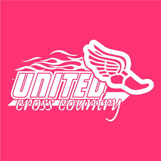United XC Training and Fan Wear 2023 shirt design - zoomed