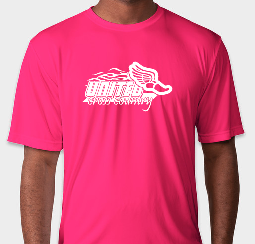 United XC Training and Fan Wear 2023 Fundraiser - unisex shirt design - front